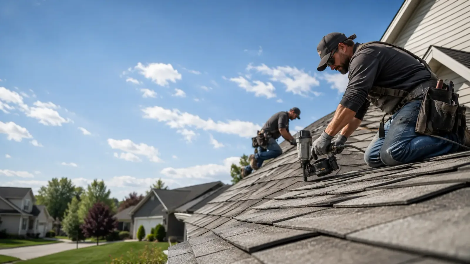 Storm Damage Roof Repair in Dassel, MN near me